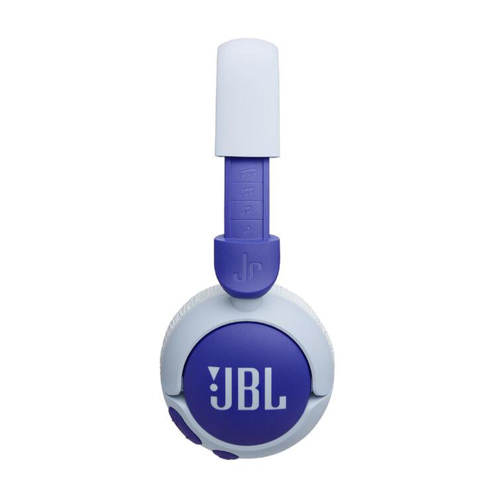 JBL JR 320BT | Écouteurs sans fil circum-auriculaires pour enfant - Bluetooth - JBL Safe Sound - Microphone - Bleu-SONXPLUS Lac St-Jean