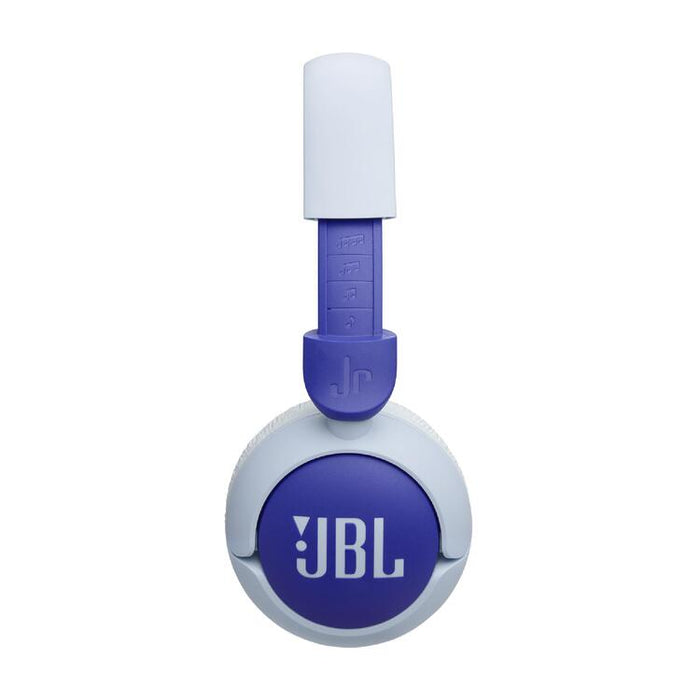 JBL JR 320BT | Écouteurs sans fil circum-auriculaires pour enfant - Bluetooth - JBL Safe Sound - Microphone - Bleu-SONXPLUS Lac St-Jean
