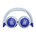 JBL JR 320BT | Écouteurs sans fil circum-auriculaires pour enfant - Bluetooth - JBL Safe Sound - Microphone - Bleu-SONXPLUS Lac St-Jean