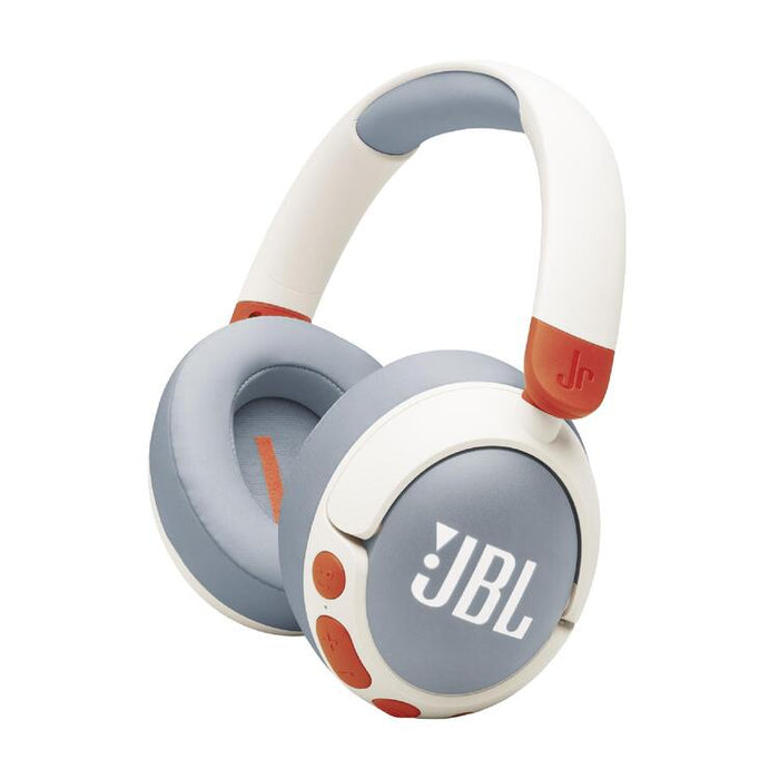 JBL JR 470NC | Écouteurs supra-auriculaire pour enfant - Sans fil - Bluetooth - Blanc-SONXPLUS Lac St-Jean