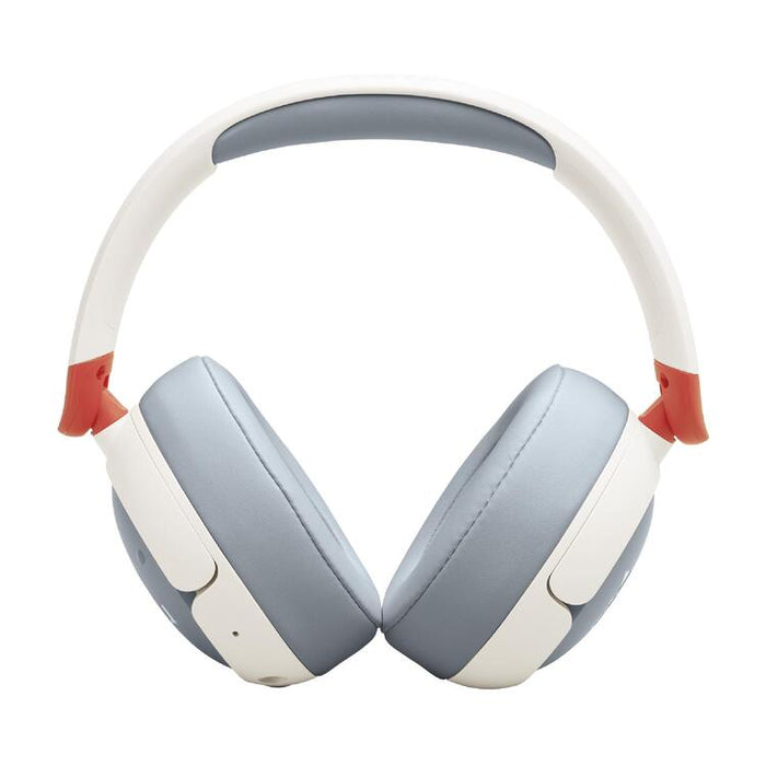 JBL JR 470NC | Écouteurs supra-auriculaire pour enfant - Sans fil - Bluetooth - Blanc-SONXPLUS Lac St-Jean