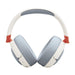 JBL JR 470NC | Écouteurs supra-auriculaire pour enfant - Sans fil - Bluetooth - Blanc-SONXPLUS Lac St-Jean