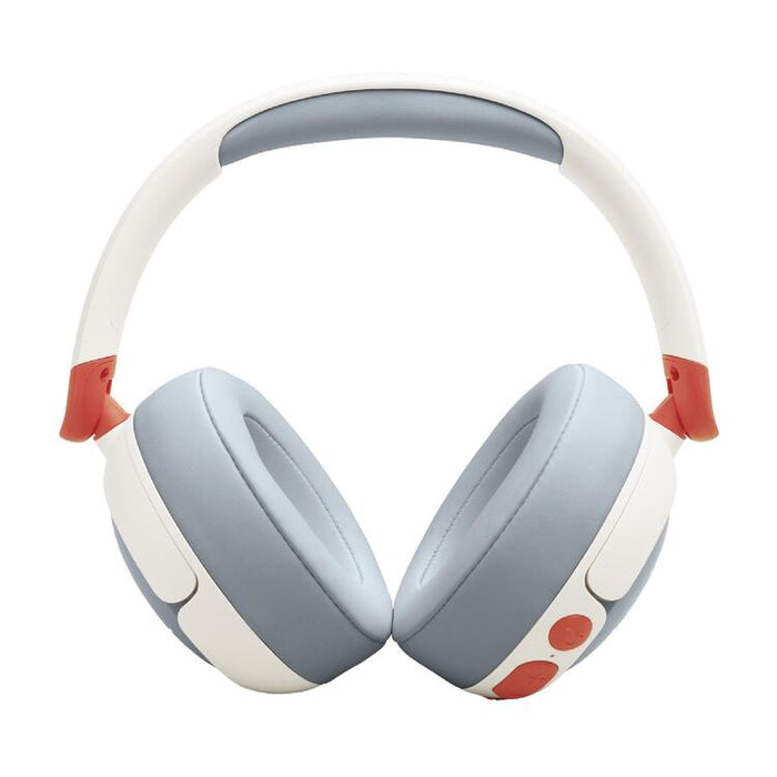 JBL JR 470NC | Écouteurs supra-auriculaire pour enfant - Sans fil - Bluetooth - Blanc-SONXPLUS Lac St-Jean