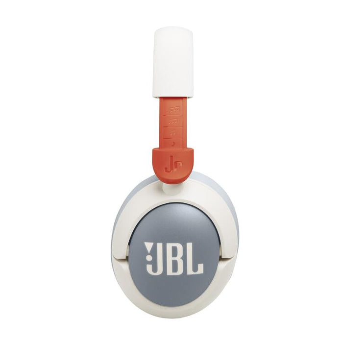 JBL JR 470NC | Écouteurs supra-auriculaire pour enfant - Sans fil - Bluetooth - Blanc-SONXPLUS Lac St-Jean