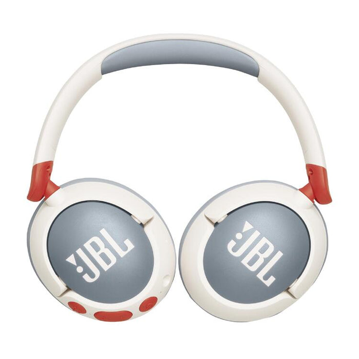 JBL JR 470NC | Écouteurs supra-auriculaire pour enfant - Sans fil - Bluetooth - Blanc-SONXPLUS Lac St-Jean