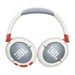 JBL JR 470NC | Écouteurs supra-auriculaire pour enfant - Sans fil - Bluetooth - Blanc-SONXPLUS Lac St-Jean