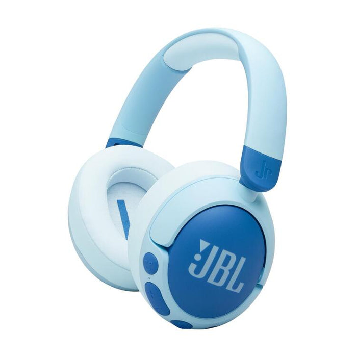 JBL JR 470NC | Écouteurs supra-auriculaire pour enfant - Sans fil - Bluetooth - Bleu-SONXPLUS Lac St-Jean
