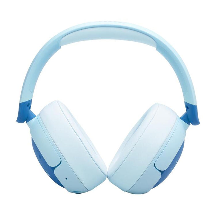 JBL JR 470NC | Écouteurs supra-auriculaire pour enfant - Sans fil - Bluetooth - Bleu-SONXPLUS Lac St-Jean