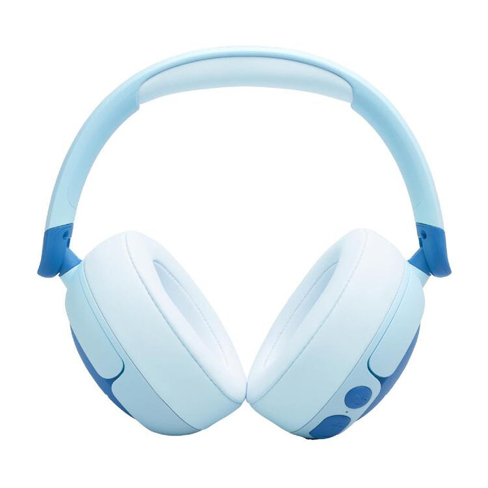 JBL JR 470NC | Écouteurs supra-auriculaire pour enfant - Sans fil - Bluetooth - Bleu-SONXPLUS Lac St-Jean