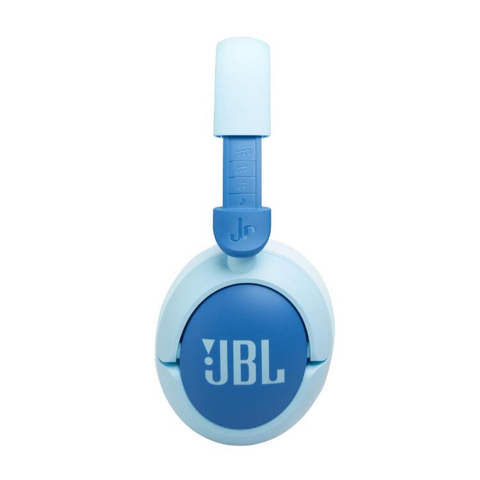JBL JR 470NC | Écouteurs supra-auriculaire pour enfant - Sans fil - Bluetooth - Bleu-SONXPLUS Lac St-Jean
