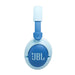 JBL JR 470NC | Écouteurs supra-auriculaire pour enfant - Sans fil - Bluetooth - Bleu-SONXPLUS Lac St-Jean