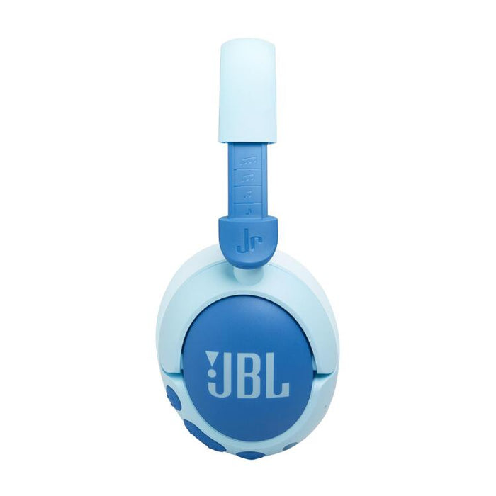 JBL JR 470NC | Écouteurs supra-auriculaire pour enfant - Sans fil - Bluetooth - Bleu-SONXPLUS Lac St-Jean