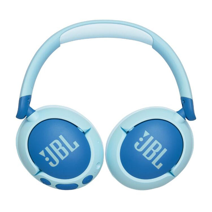 JBL JR 470NC | Écouteurs supra-auriculaire pour enfant - Sans fil - Bluetooth - Bleu-SONXPLUS Lac St-Jean