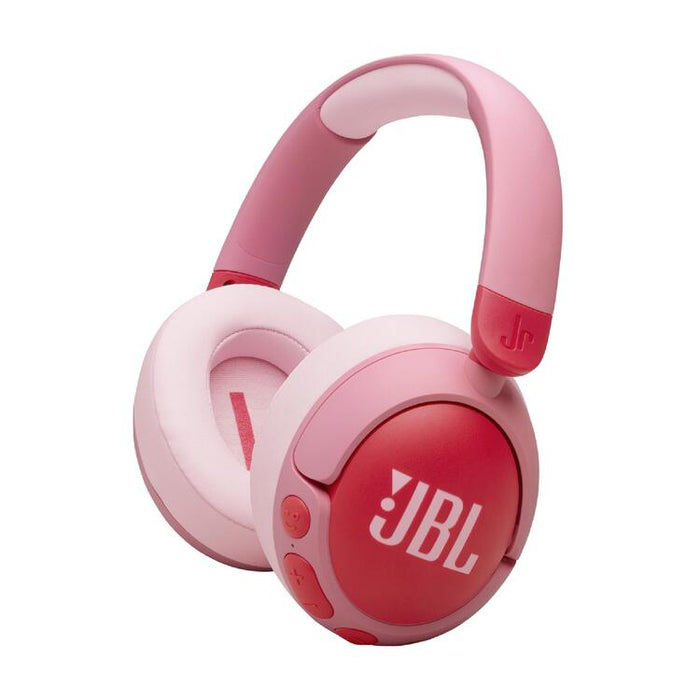 JBL JR 470NC | Écouteurs supra-auriculaire pour enfant - Sans fil - Bluetooth - Rose-SONXPLUS Lac St-Jean