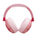 JBL JR 470NC | Écouteurs supra-auriculaire pour enfant - Sans fil - Bluetooth - Rose-SONXPLUS Lac St-Jean