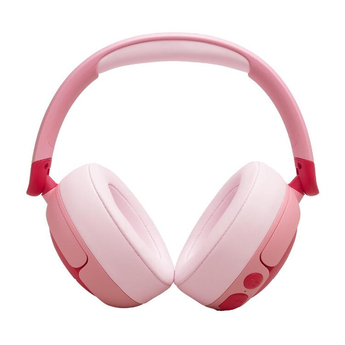 JBL JR 470NC | Écouteurs supra-auriculaire pour enfant - Sans fil - Bluetooth - Rose-SONXPLUS Lac St-Jean