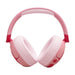 JBL JR 470NC | Écouteurs supra-auriculaire pour enfant - Sans fil - Bluetooth - Rose-SONXPLUS Lac St-Jean