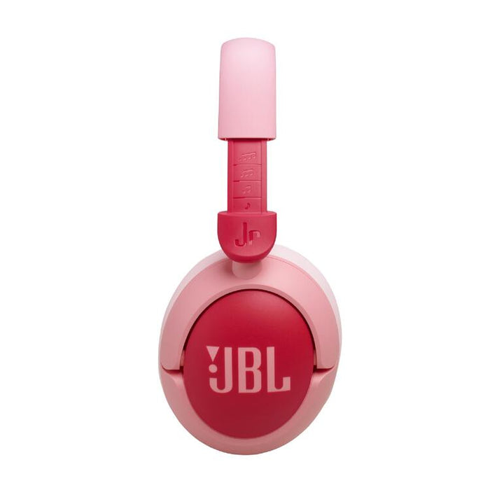 JBL JR 470NC | Écouteurs supra-auriculaire pour enfant - Sans fil - Bluetooth - Rose-SONXPLUS Lac St-Jean