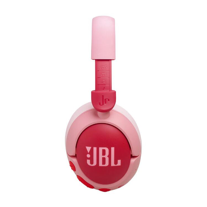 JBL JR 470NC | Écouteurs supra-auriculaire pour enfant - Sans fil - Bluetooth - Rose-SONXPLUS Lac St-Jean