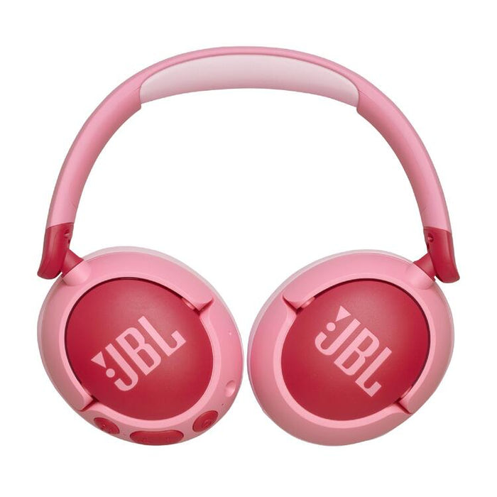 JBL JR 470NC | Écouteurs supra-auriculaire pour enfant - Sans fil - Bluetooth - Rose-SONXPLUS Lac St-Jean