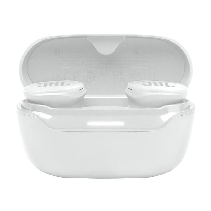 JBL Endurance RACE 2 | Écouteurs intra-auriculaires - 100% Sans fil - Sport - Étanches - Jusqu'à 48 heures d'autonomie - Blanc-SONXPLUS Lac St-Jean