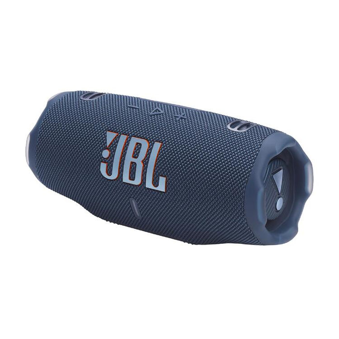 JBL Charge 6 | Bluetooth Portable Speaker - Waterproof - Auracast - 28 Hours autonomy - Blue-SONXPLUS Lac St-Jean