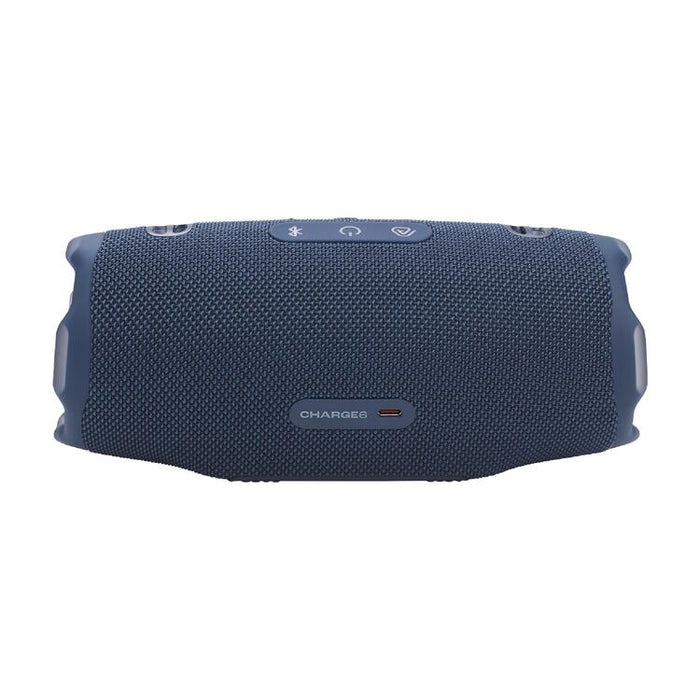 JBL Charge 6 | Bluetooth Portable Speaker - Waterproof - Auracast - 28 Hours autonomy - Blue-SONXPLUS Lac St-Jean