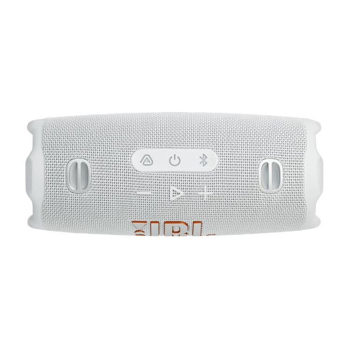 JBL Charge 6 | Bluetooth Portable Speaker - Waterproof - Auracast - 28 Hours autonomy - White-SONXPLUS Lac St-Jean