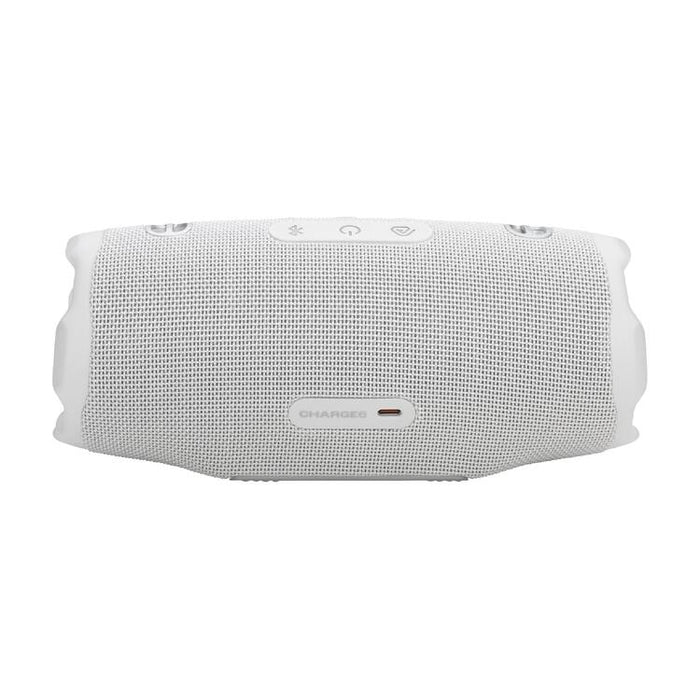 JBL Charge 6 | Bluetooth Portable Speaker - Waterproof - Auracast - 28 Hours autonomy - White-SONXPLUS Lac St-Jean