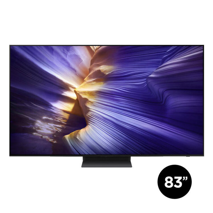 Samsung QN83S90FAEXZC | 83" Television - S90F Series - OLED - 4K - 120Hz-Sonxplus Lac St-Jean.com