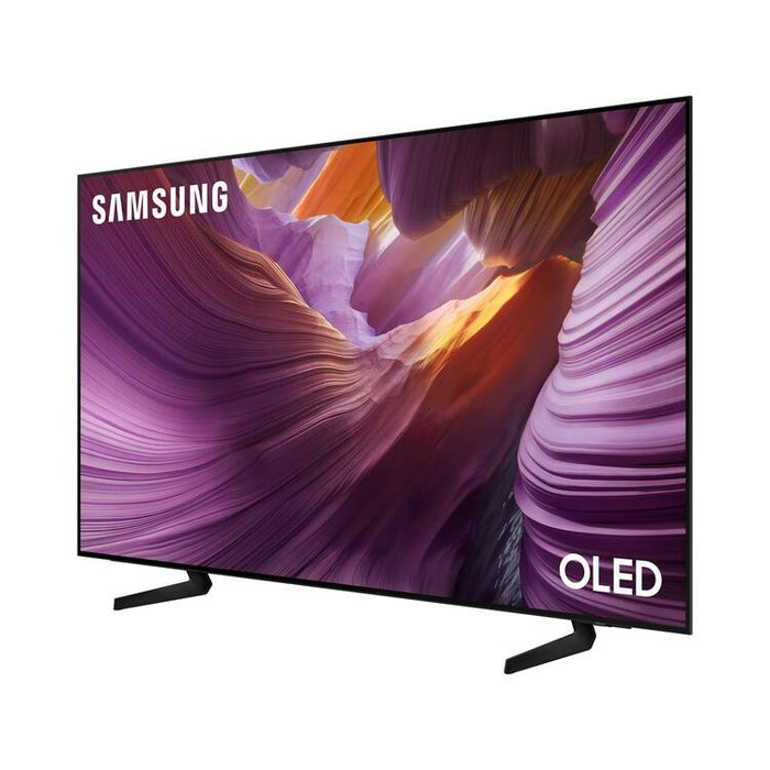 Samsung QN83S85FAEXZC | 83" Television - S85F Series - OLED - 4K - 120Hz-Sonxplus Lac St-Jean.com