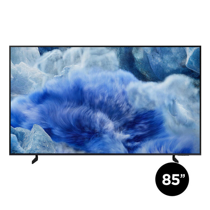 Samsung QN85Q8FAAFXZC | 85" Television Q8F Series - QLED - 4K - 120Hz - Quantum HDR+-Sonxplus Lac St-Jean.com