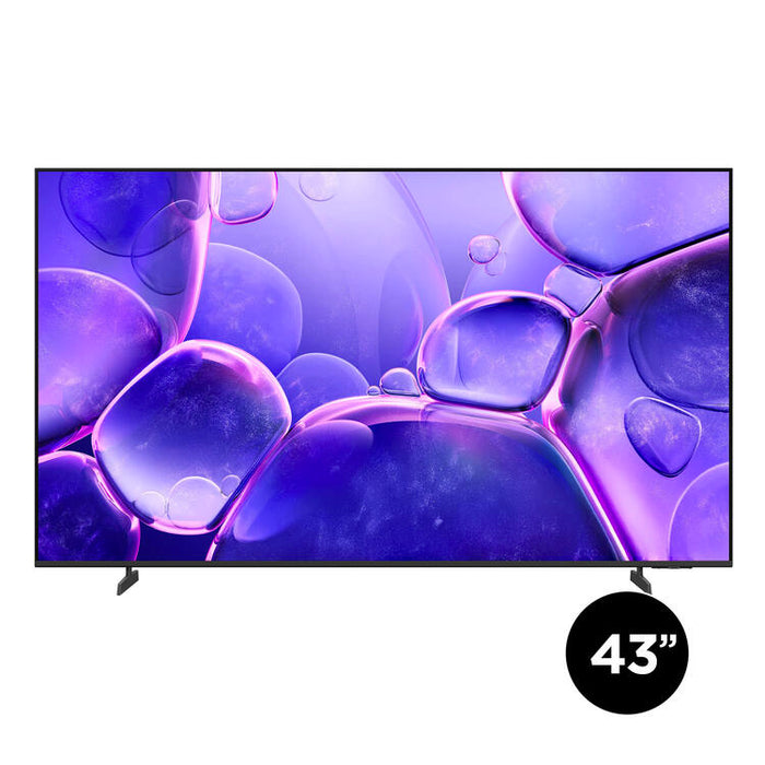 Samsung UN43U8000FFXZC | 43" LED Television - U8000F Series - 4K Crystal UHD - 60Hz - HDR-Sonxplus Lac St-Jean.com