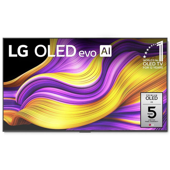 LG OLED55G5WUA | 55" 4K OLED Television - 120Hz - G5 Series - Processor IA a11 4K Gen2 - Black-SONXPLUS Lac St-Jean