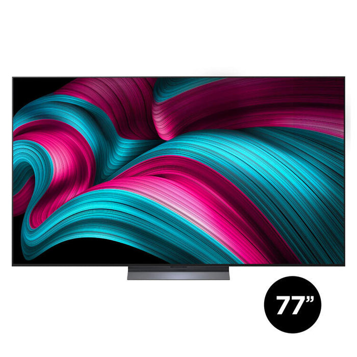 LG OLED77C5PUA | 77" 4K OLED Television - 120Hz - C5 Series - Processor IA a9 4K Gen8 - Black-SONXPLUS Lac St-Jean