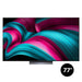 LG OLED77C5PUA | 77" 4K OLED Television - 120Hz - C5 Series - Processor IA a9 4K Gen8 - Black-SONXPLUS Lac St-Jean
