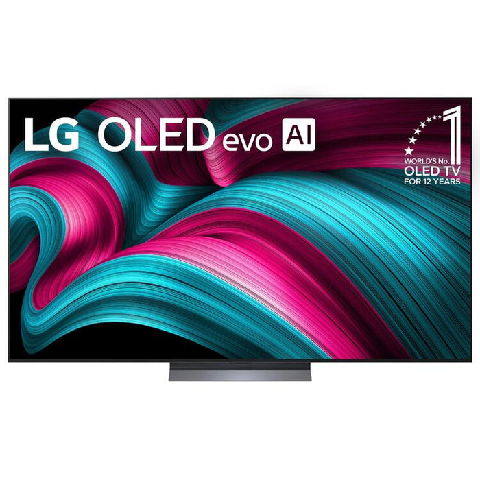 LG OLED77C5PUA | 77" 4K OLED Television - 120Hz - C5 Series - Processor IA a9 4K Gen8 - Black-SONXPLUS Lac St-Jean