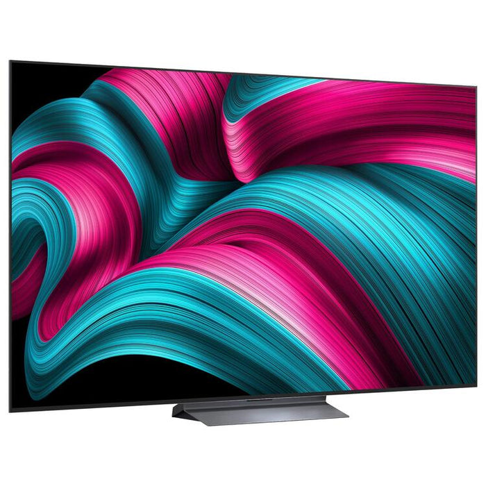 LG OLED77C5PUA | 77" 4K OLED Television - 120Hz - C5 Series - Processor IA a9 4K Gen8 - Black-SONXPLUS Lac St-Jean