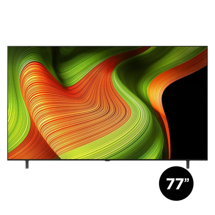 LG OLED77B5PUA | 77" 4K OLED Television - 120Hz - B5 Series - Processor IA a8 4K Gen2 - Black-SONXPLUS Lac St-Jean