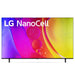 LG 86NANO80AUA | 86" Television LED 4K - UHD - NANO80A Series - 60Hz - Processor IA a7 4K Gen8 - Black-SONXPLUS Lac St-Jean