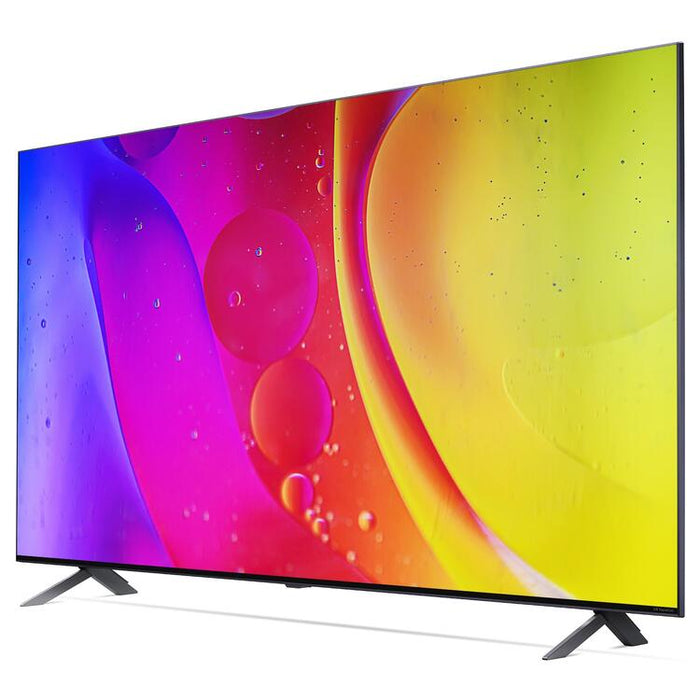 LG 86NANO80AUA | 86" Television LED 4K - UHD - NANO80A Series - 60Hz - Processor IA a7 4K Gen8 - Black-SONXPLUS Lac St-Jean