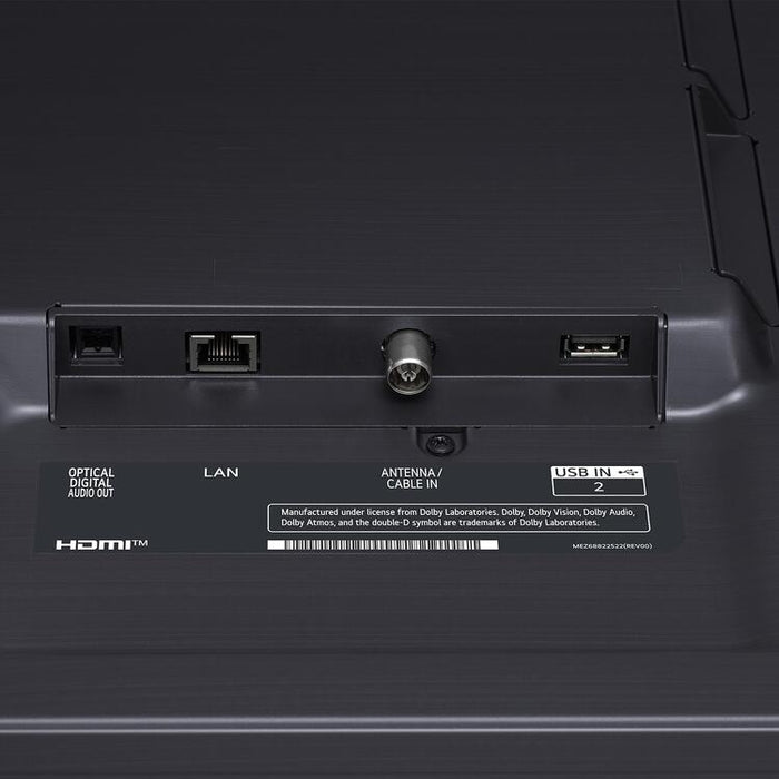 LG 86NANO80AUA | 86" Television LED 4K - UHD - NANO80A Series - 60Hz - Processor IA a7 4K Gen8 - Black-SONXPLUS Lac St-Jean