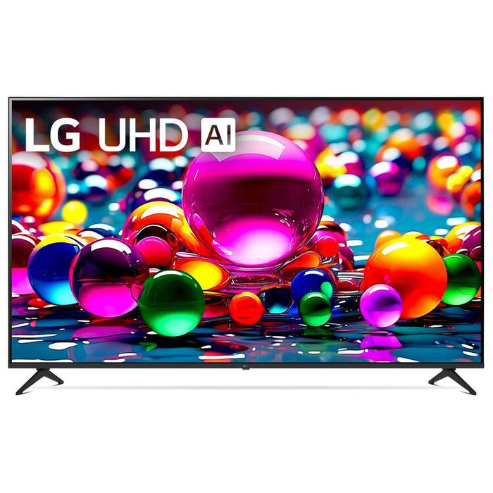 LG 86UA7700PUA | 86" Television - 4K Ultra HD - LED - UA7700 Series - HDR - Smart WebOS - 60 Hz native - IA a7 Gen8 4K Processor - Black-SONXPLUS Lac St-Jean