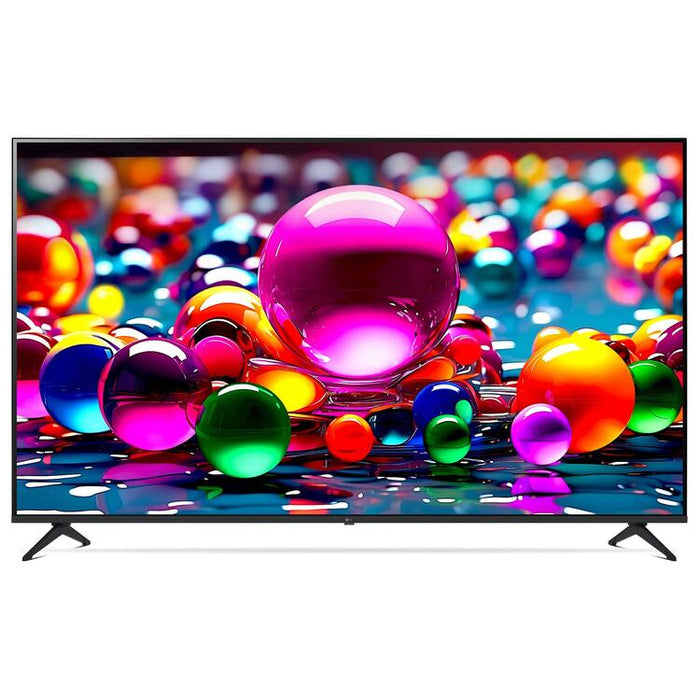 LG 86UA7700PUA | 86" Television - 4K Ultra HD - LED - UA7700 Series - HDR - Smart WebOS - 60 Hz native - IA a7 Gen8 4K Processor - Black-SONXPLUS Lac St-Jean