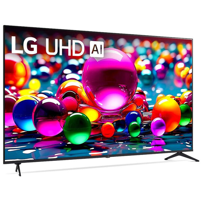 LG 86UA7700PUA | 86" Television - 4K Ultra HD - LED - UA7700 Series - HDR - Smart WebOS - 60 Hz native - IA a7 Gen8 4K Processor - Black-SONXPLUS Lac St-Jean