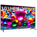 LG 86UA7700PUA | 86" Television - 4K Ultra HD - LED - UA7700 Series - HDR - Smart WebOS - 60 Hz native - IA a7 Gen8 4K Processor - Black-SONXPLUS Lac St-Jean