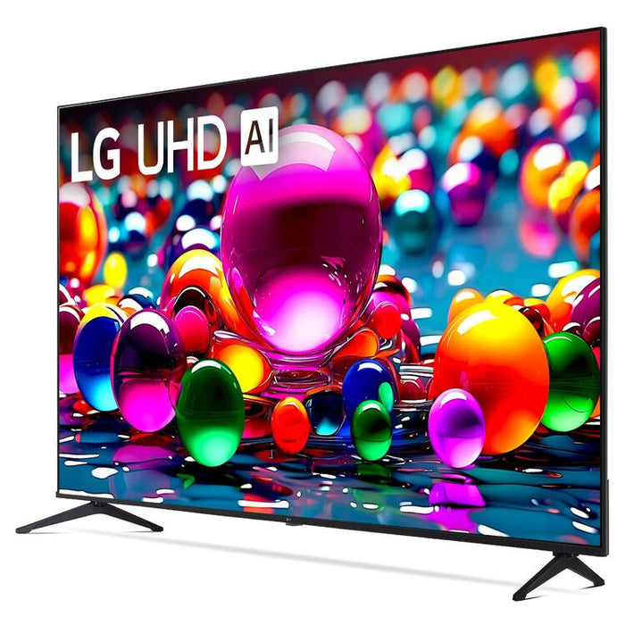 LG 86UA7700PUA | 86" Television - 4K Ultra HD - LED - UA7700 Series - HDR - Smart WebOS - 60 Hz native - IA a7 Gen8 4K Processor - Black-SONXPLUS Lac St-Jean