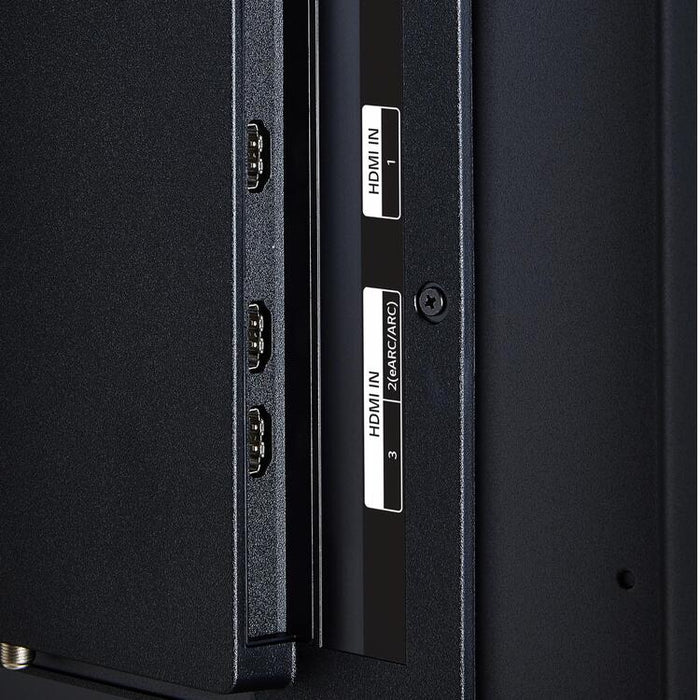 LG 86UA7700PUA | 86" Television - 4K Ultra HD - LED - UA7700 Series - HDR - Smart WebOS - 60 Hz native - IA a7 Gen8 4K Processor - Black-SONXPLUS Lac St-Jean