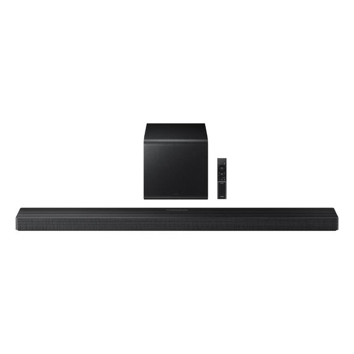 Samsung HW-QS700F | Soundbar - 3.1.2 channels - Dolby ATMOS - With wireless subwoofer - Q Series - Bluetooth - Black-Sonxplus Lac St-Jean.com