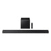 Samsung HW-QS700F | Soundbar - 3.1.2 channels - Dolby ATMOS - With wireless subwoofer - Q Series - Bluetooth - Black-Sonxplus Lac St-Jean.com